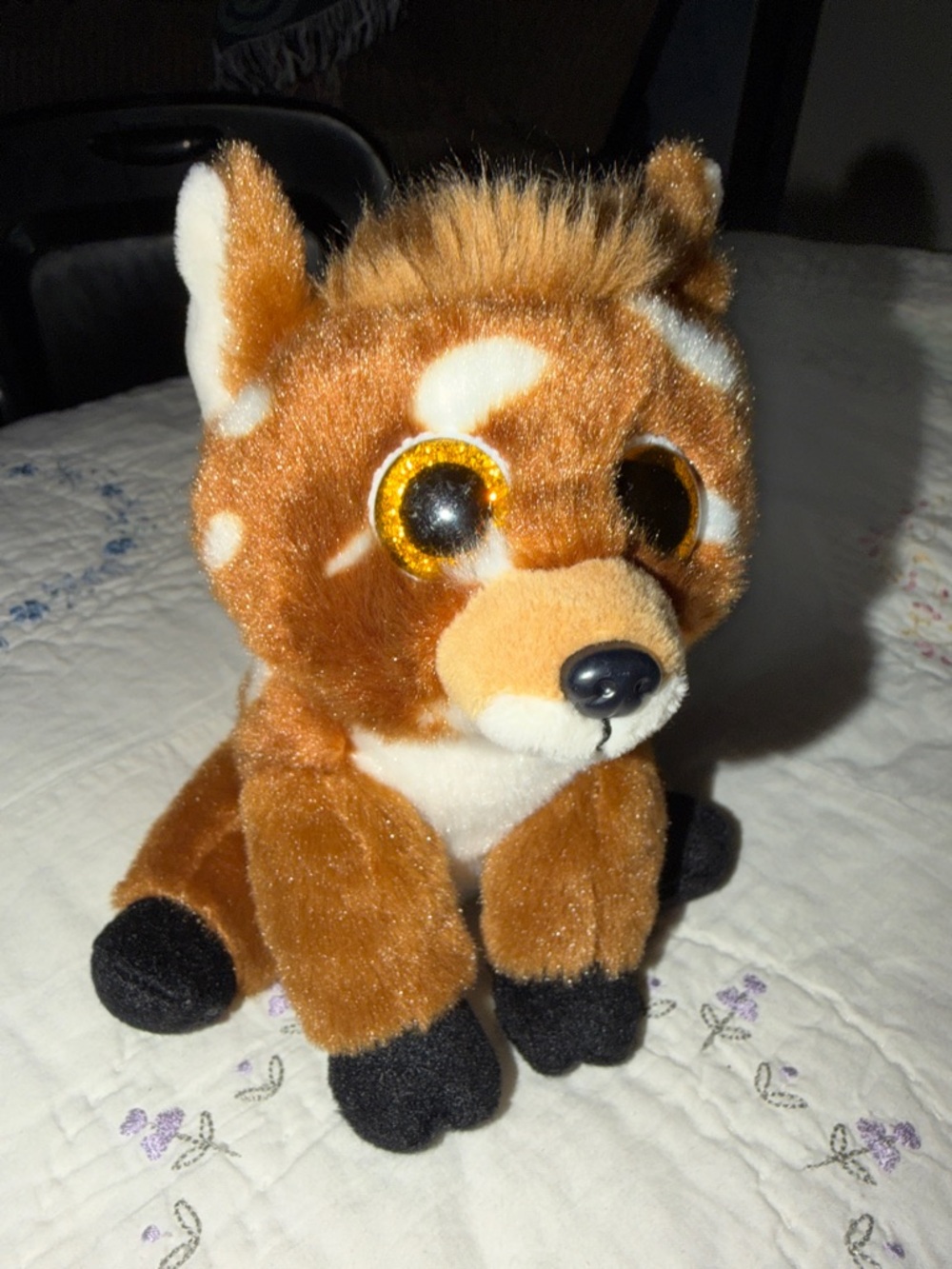 Ty Beanie Babies BUCKLEY the Deer 6” Plush toy 2021